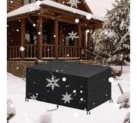 Copertura Mobili Da Giardino 60x55cm Copri Sedie Da Giardino,Telo Copritavolo Esterno,Coperture per Mobili Da Giardino 600d Oxford Anti-UV Antineve per Patio, All'aperto 60x55x44cm/LxWxH