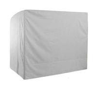 Copertura Mobili da Giardino Impermeabile Copertura Multiuso For Altalena Da Giardino In Tinta Unita Multifunzione, Antipioggia, Impermeabile, Antipolvere, Mobili Esterni(Gray,210D220x125x170cm)