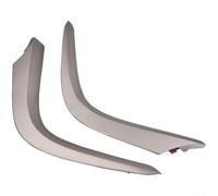 Copertura Modanatura Centrale per Toyota Corolla 2007-2013 | Adattamento per preciso, per facile installazione, ripristina aspetto interno, plastica , argento