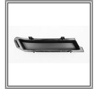 Copertura Modanatura Sinistra Paraurti Anteriore Nera Mod S-Line Audi A3 4 Porte