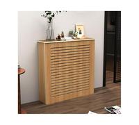 Copertura moderna per termosifone, elegante copertura per vecchi radiatori, supporto per armadio per bagno e soggiorno, mensola da pavimento per nascondere i tubi, soluzione decorativa per la casa