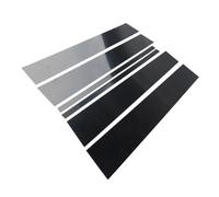 copertura montante Compatibile Con Pilot Per Ridgeline 2009 2010 2011 2012 2013 2014 2015 Kit Di Decorazioni Per Montanti Auto Porte E Finestrini 6 Pezzi