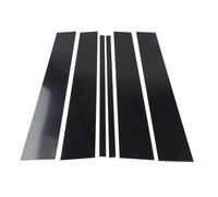 copertura montante Compatibile Con Pilot Per Ridgeline 2009 2010 2011 2012 2013 2014 2015 Kit Di Rivestimento Finestrini Montanti Auto BC Pillar Post Adesivo Esterno
