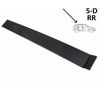 COPERTURA MONTANTE PORTA POSTERIORE DESTRA PER FORD FIESTA V MK6 02-08 5-PORTE