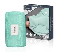 Copertura morbida coperta in bambù Lionelo coperta per bambini cuscino con...
