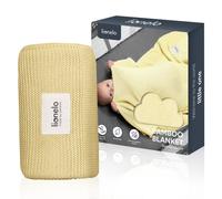 Copertura morbida coperta in bambù Lionelo coperta per bambini cuscino con...
