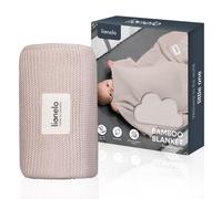 Copertura morbida coperta in bambù Lionelo coperta per bambini cuscino con...