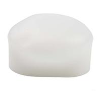 Copertura morbida in silicone per fotocamera Speedlite, diffusore per Magmod per Godox V1, accessori fotografici, 12 x 7 cm, bianco