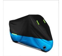 Copertura Moto Impermeabile per Ducati Multistrada V4 V4S Sport 1A Protezione Su Misura Resistente Raggi UV Antipolvere Tutte Stagioni Disponibile Vari Colori blue