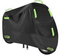 Copertura Moto Impermeabile Per Harley Davidson Sportster 883 1200,Con Strisce Riflettenti Anti-UV E Protezione Da Tutte Le Condizioni Metee.