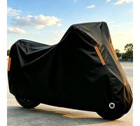 Copertura Moto per Bourget Python,Telo Coprimoto Esterna,Resistente a Acqua Polvere Pioggia Vento,per Scooter Motorino Ciclomotori Motocicletta Stradale Motocross