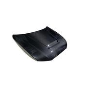 Copertura motore cofano motore non verniciato/forgiato in fibra di carbonio/FRP compatibile con Audi A6 C7 S6 RS6 kit carrozzeria Tuning 2012-2016(FRP Unpainted)