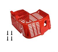 Copertura motore soffiante A190001652 per PB-8010 e PB-9010, robusto alloggiamento del blocco cilindri con design a dissipazione del calore, guscio protettivo leggero per potenze esterne (B)