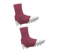 Copertura multifunzionale per tacchetti per calcio giovani e adulti, protezione da baseball Lacrosses Mantenere i lacci legati Block Turfs antiscivolo elastico copertura tacchetto adatto per