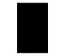 Copertura multiuso antiscivolo per poggiatesta, per la protezione dei mobili, facile da pulire, design in finta pelle per tutti gli spazi (colore nero)