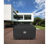 Copertura Nera In PVC Sealey Per BBQ Impermeabile 1370 X 920Mm DG20