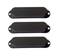 Copertura nera per pickup a bobina singola chiusaCoperture per pickup sigillate