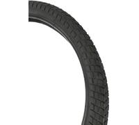Copertura nera per ruota bici BMX copertone 20 pollici x 2,10