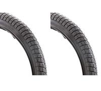 Copertura Nera per Ruota Bici BMX copertone 20 Pollici x 2,10 (Confezione da 2)