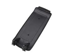 Copertura Nuova Per Bracciolo Centrale Consolle In PELLE NERA Adatta Per AUDI