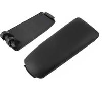 Copertura Nuova Per Bracciolo Centrale Consolle In PELLE NERA Adatta Per AUDI