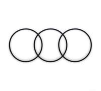 Copertura O-ring per Hayward Sp0714t per valvola multiporta Vari-flo Xl compatibile con Pro Series S180t S210t S220t S244t e Sandmaster Sm1700t Sm1900t Sm230t Kit di tre pezzi per attrezzatura da