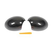 Copertura o specchio laterale Cappellino in fibra di carbonio Easy Installazione perfetta adattamento per R55 R56 R57 R58 R59 R60 R61 Moi ABS Materiale 2pcs