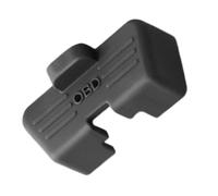 Copertura OBD in silicone, protezione interfaccia OBD, coperchio impermeabile per connettore diagnostico, manutenzione protettiva, lavaggio parcheggio esterno, dettagli veicoli