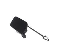 Copertura Occhiello Gancio Traino paraurti Anteriore per Modelli Standard A3 8V 2013-2016 8V3807241Gru 8V3-807-241-Gru Non Verniciato