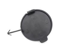 copertura occhiello traino Per Mitsubishi Lancer 2008-2015 Senza Primer Gancio Di Traino Per Auto Copertura Occhio Tappo Paraurti Anteriore Posteriore(Rear)