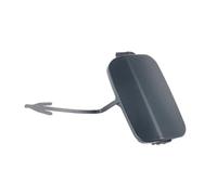 copertura occhiello traino Per Q7 2010-2015 1Pc Auto Sinistra/Destra Con La Prima Mano Paraurti Posteriore Gancio Di Traino Tappo Di Copertura Degli Occhi(A)