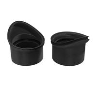 Copertura oculare per microscopio, componente igienico per un maggiore comfort in laboratorio, 1 paio di occhiali per microscopio, copertura permanente in silicone