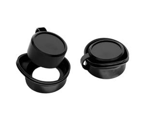 Copertura oculare per microscopio, componente igienico per un maggiore comfort in laboratorio, 1 paio di occhiali per microscopio, copertura permanente in silicone