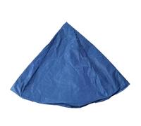 Copertura ombra trampolino - Tenda parasole per esterni, tetto impermeabile, tettuccio bloccabile | Design di protezione UV facile da installare per l'uso su 6 piedi, 8, 10 piedi, 1