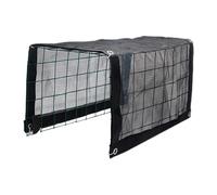 Copertura ombreggiante per Piante, per Serra da Giardino, Protezione per Verdure, Rete Antipioggia Impermeabile, Telaio in Ferro Blocco UV, Uso Giardinaggio all'aperto, 127 x 121 x 91 cm