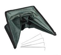Copertura ombreggiante per piante, protegge dalla luce solare e dagli insetti, per una salute delle piante (verde)