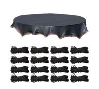 Copertura ombreggiante per trampolino, copertura parasole per trampolino, rete di protezione UV con cordoncino, copertura parasole resistente, design resistente alle intemperie, accessori per sport