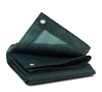 Copertura Ombreggiante Verde per Patio - Telo Ombreggiante per Serre, Vele Ombreggianti con Protezione UV 85% 1x2.0m 1X3.0m 1X4.0m 2x3.0m 2x4.0m per Piante da Patio e Serre(1x2.0m/3.3'x6.6')