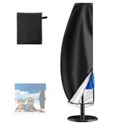 Copertura Ombrellone Decentrato, 280 x 30 / 81 / 45 cm Copri Ombrellone per Ombrello a Sbalzo, Copertura per Ombrellone per Ombrelloni da Mercato, per Ombrelloni da Giardino e da Spiaggia