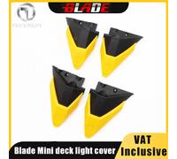 Copertura originale della luce del ponte per Blade MINI Blade Mini Pro Scooter elettrico Accessori di copertura di protezione del riflettore del ponte anteriore posteriore