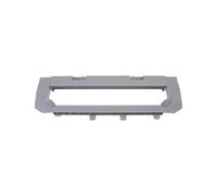 Copertura originale della spazzola principale compatibile con Roborock Qrevo Curv 2 Flow, grigio chiaro, parti di aspirapolvere robot Parti