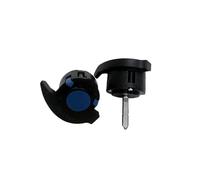 Copertura originale for mocio a rullo, compatibile con Ecovacs Deebot X12S OmniCyclone, accessori for aspirapolvere robot(2 PCS)