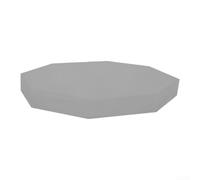 Copertura ottagonale per sabbiera di alta qualità, materiale 210D, antipolvere, impermeabile, coperchio per la sicurezza dei bambini, grigio