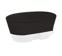 Copertura ovale impermeabile per serbatoio con protezione UV e fondo elasticizzato per una vestibilità sicura e antivento, mantiene i serbatoi puliti e protetti dagli elementi esterni (133 x 81 x 31