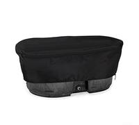 Copertura ovale per piscine all'aperto realizzata con tessuto Oxford 420D, protezione da polvere e sole, design con coulisse regolabile per mantenere la copertura sicura in caso di vento (133 x 81 x