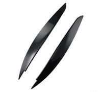 Copertura Palpebre Fari ABS Neri per BMW Serie 1 E87 | Materiale ABS per premium, texture realistica, installazione per facile con adesivo, nasconde , look sportivo