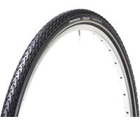 Copertura Panaracer TourGuardPlus - 700 X 42 Clincher Wire Nera/Riflettente