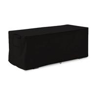 Copertura Panca Contenitore Impermeabile, Coperture Protettive Cassapanca Contenitore da Esterno, Anti-UV 210D Oxford Copertura Baule da Esterno per Scatole Esterno e Scatole di Immagazzinaggio