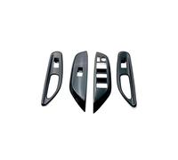 Copertura Pannello ABS Nero Interni Per Toyota Per Yaris Per Cross 2020 2021-2022 2023 Pannello Interruttore Alzacristalli Copertura Pulsante Volante Copertura Trim Copertura Trim(Window switch LHD)