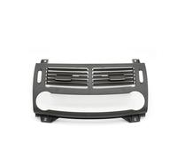 Copertura Pannello Aria Condizionata Auto Per Benz Per Classe E Per W211 2003-2008 E200 Griglia Copertura Della Presa D'aria Climatizzatore Anteriore Per Cruscotto(Dark Gray Middle)